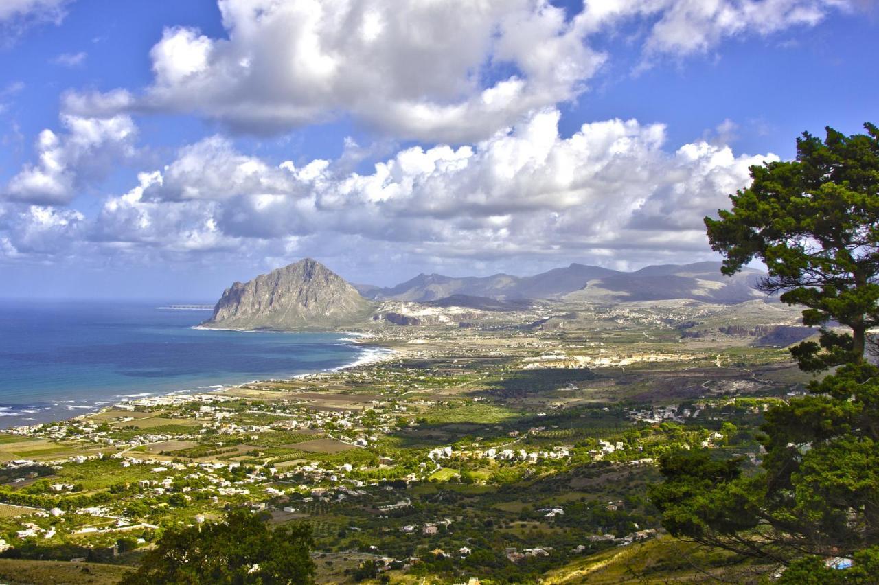 Sweethome In Erice Vetta Exterior foto